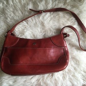ETIENNE AIGNER CHERRY RED PURSE 🍒